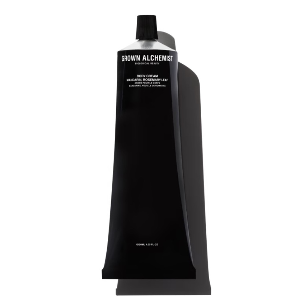 Grown Alchemist Body Cream (120mL) Mandarin, Rosemary Leaf (New in box)